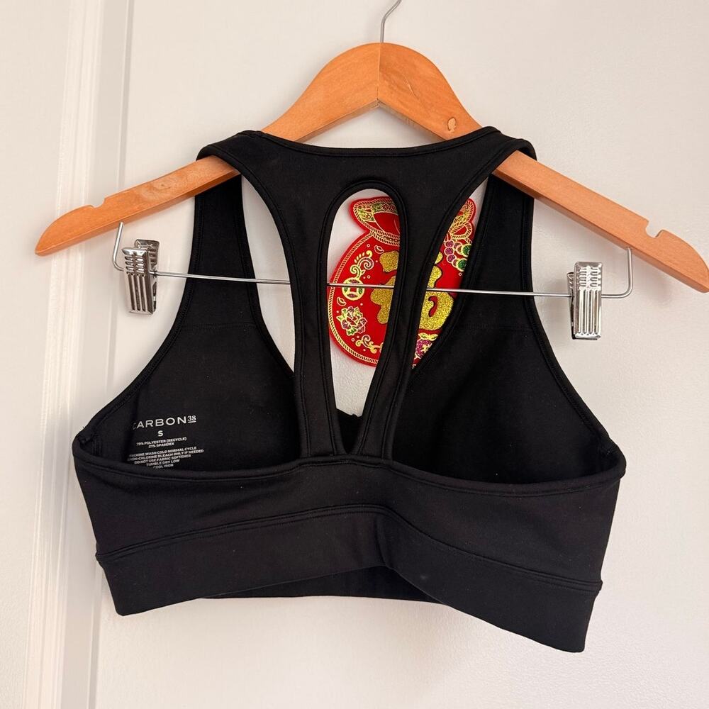 Carbon38 Action Bra 2.0 Small Gym Working Out Yoga Pilate